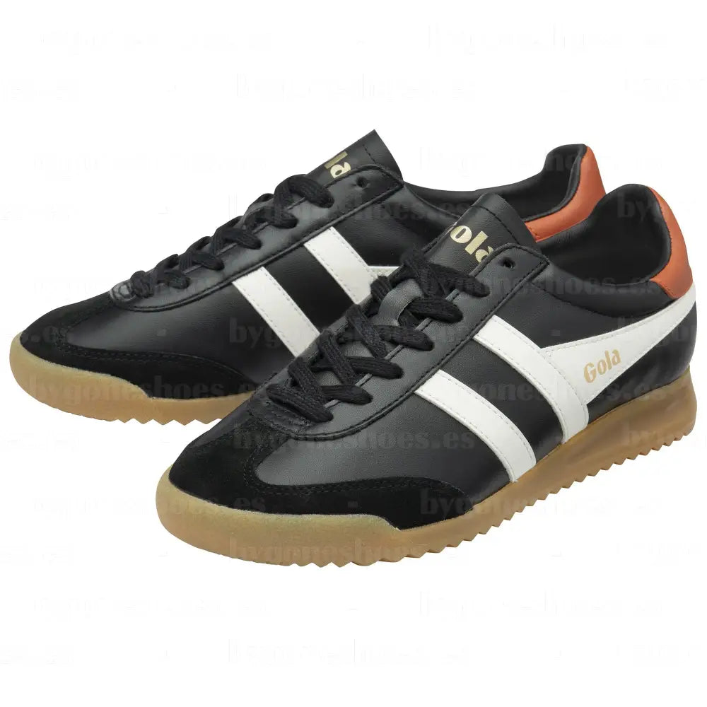 GOLA|SNEAKER MUJER|TORPEDO-BLACK/OFF WHITE/M.O. CLB622|BOWMO SNEAKERS