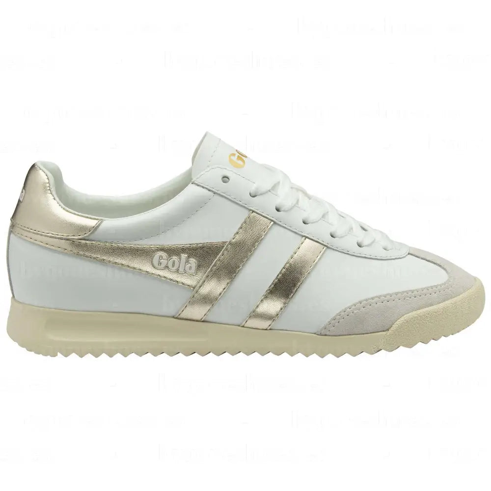 GOLA|SNEAKER MUJER| TORPEDO MIRROR- WHITE/GOLD/OFF WHITE CLB576|WGOW SNEAKERS