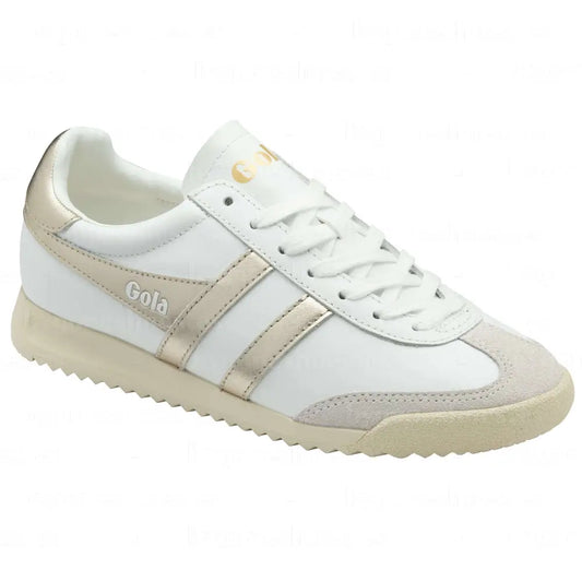 GOLA|SNEAKER MUJER| TORPEDO MIRROR- WHITE/GOLD/OFF WHITE CLB576|WGOW SNEAKERS