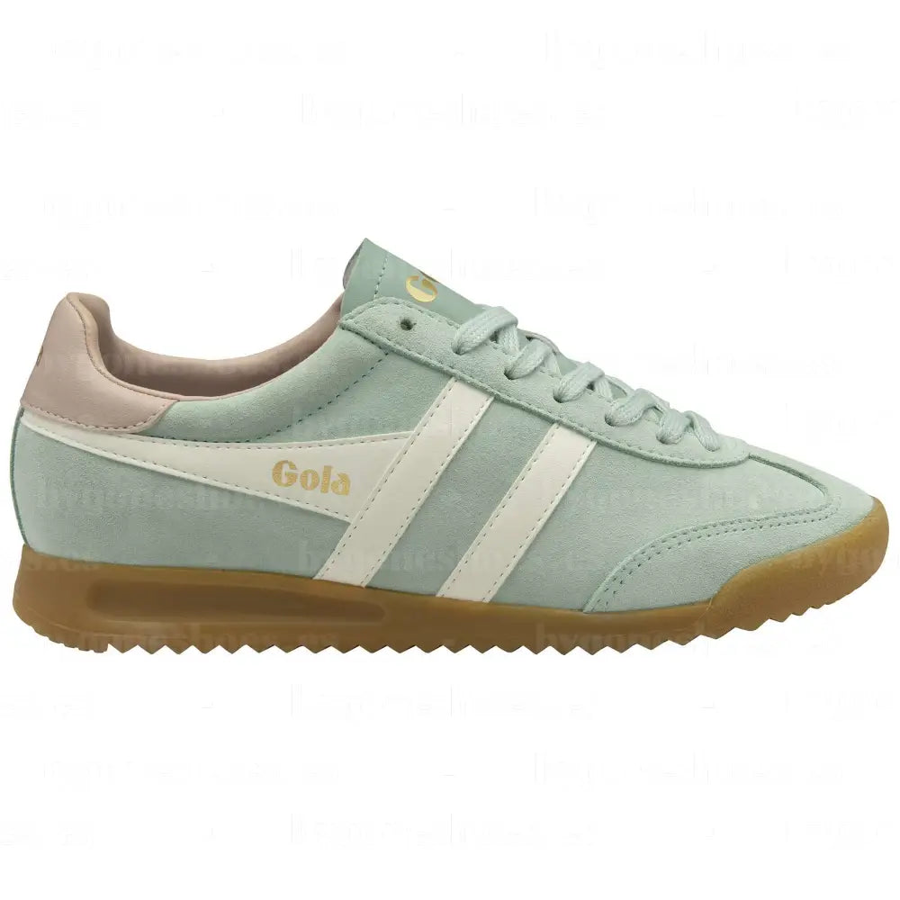 GOLA|SNEAKER MUJER|TORPEDO SUEDE-SURF-OFF WHITE-ROSE- CLB761|SOWR SNEAKERS