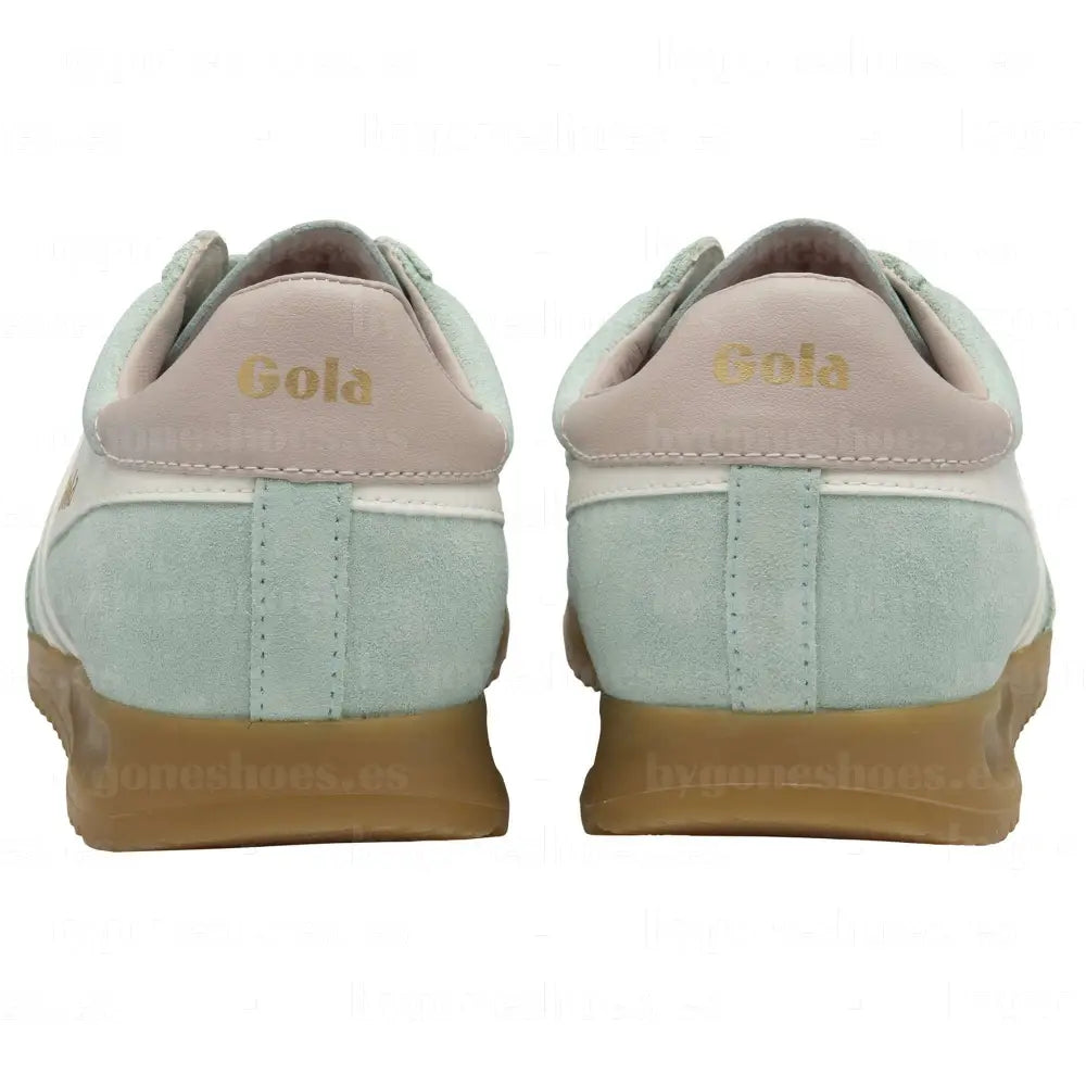 GOLA|SNEAKER MUJER|TORPEDO SUEDE-SURF-OFF WHITE-ROSE- CLB761|SOWR SNEAKERS