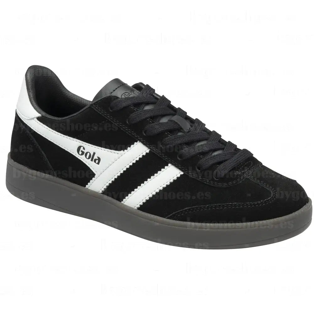 GOLA|SNEAKER MUJER|VIPER- BLACK/WHITE/DARK/GUM CLB735|BWDG SNEAKERS