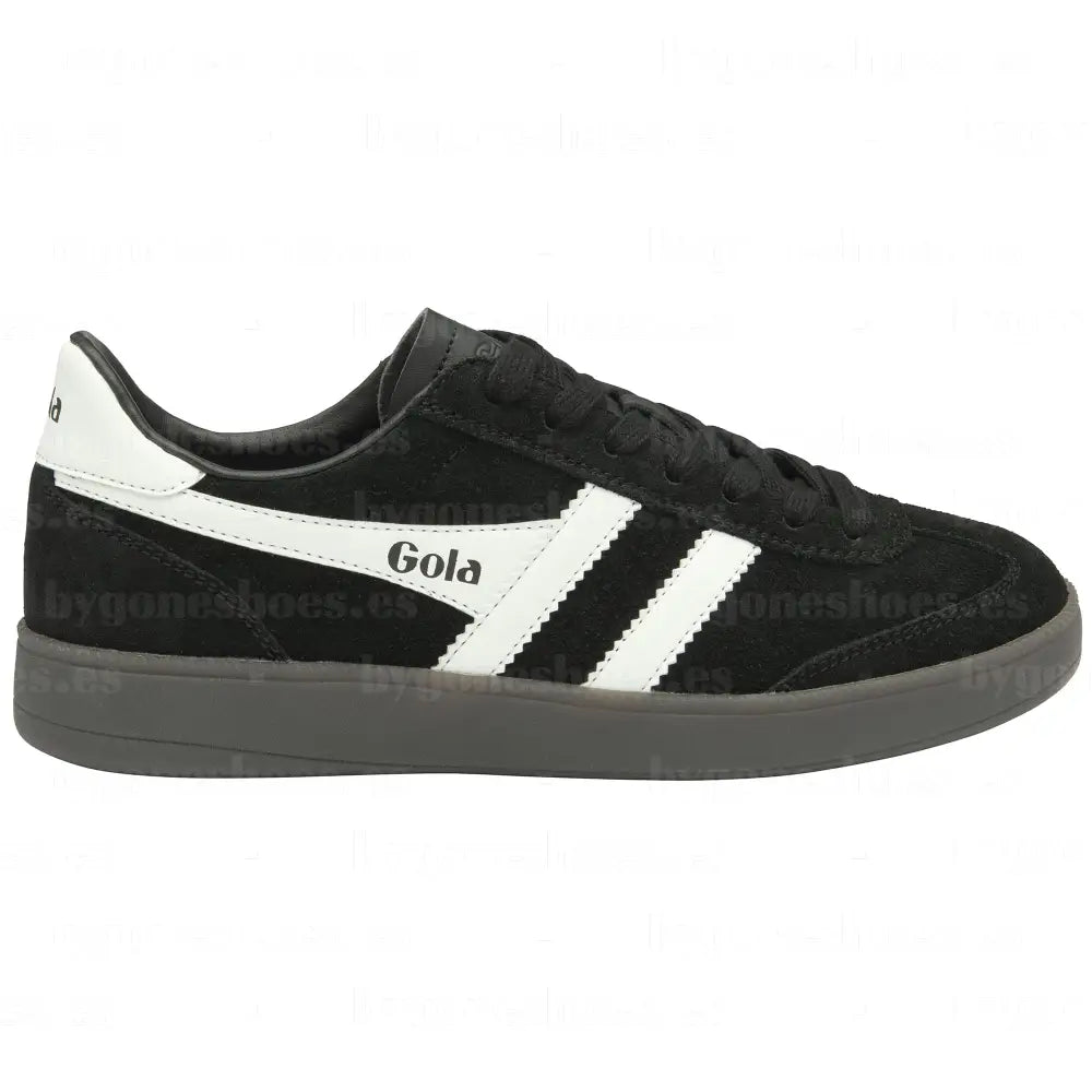 GOLA|SNEAKER MUJER|VIPER- BLACK/WHITE/DARK/GUM CLB735|BWDG SNEAKERS