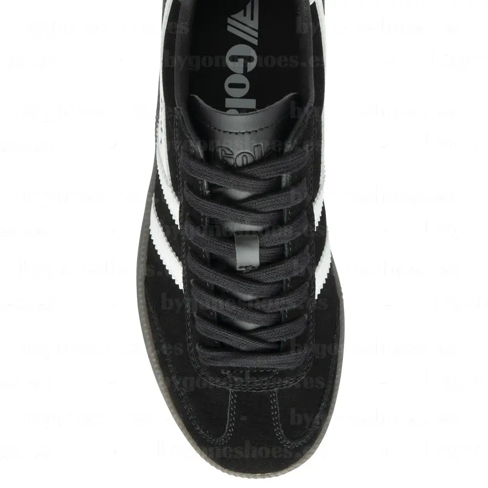 GOLA|SNEAKER MUJER|VIPER- BLACK/WHITE/DARK/GUM CLB735|BWDG SNEAKERS