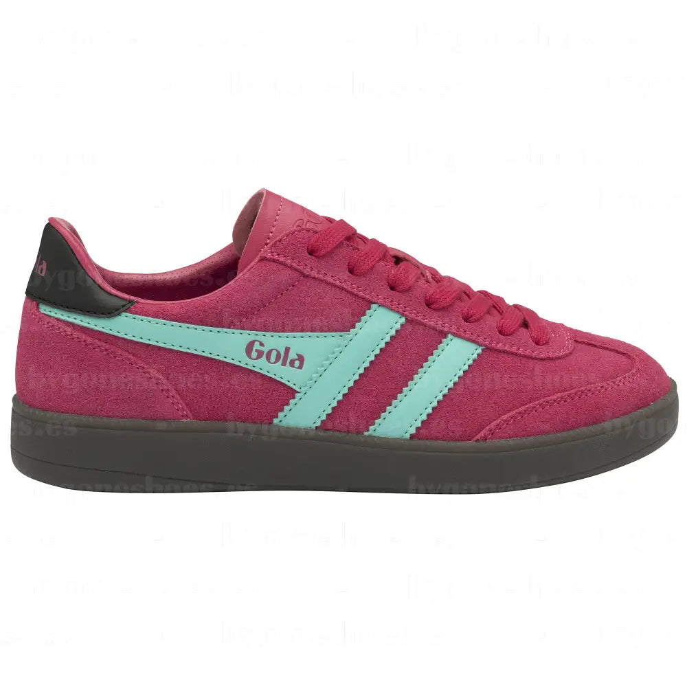 GOLA|SNEAKER MUJER|VIPER- FUCSHIA/SEA MIST/BLACK/DARK GUM CLB735|FSMB SNEAKERS