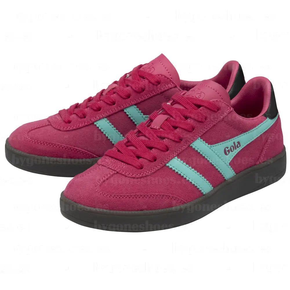 GOLA|SNEAKER MUJER|VIPER- FUCSHIA/SEA MIST/BLACK/DARK GUM CLB735|FSMB SNEAKERS