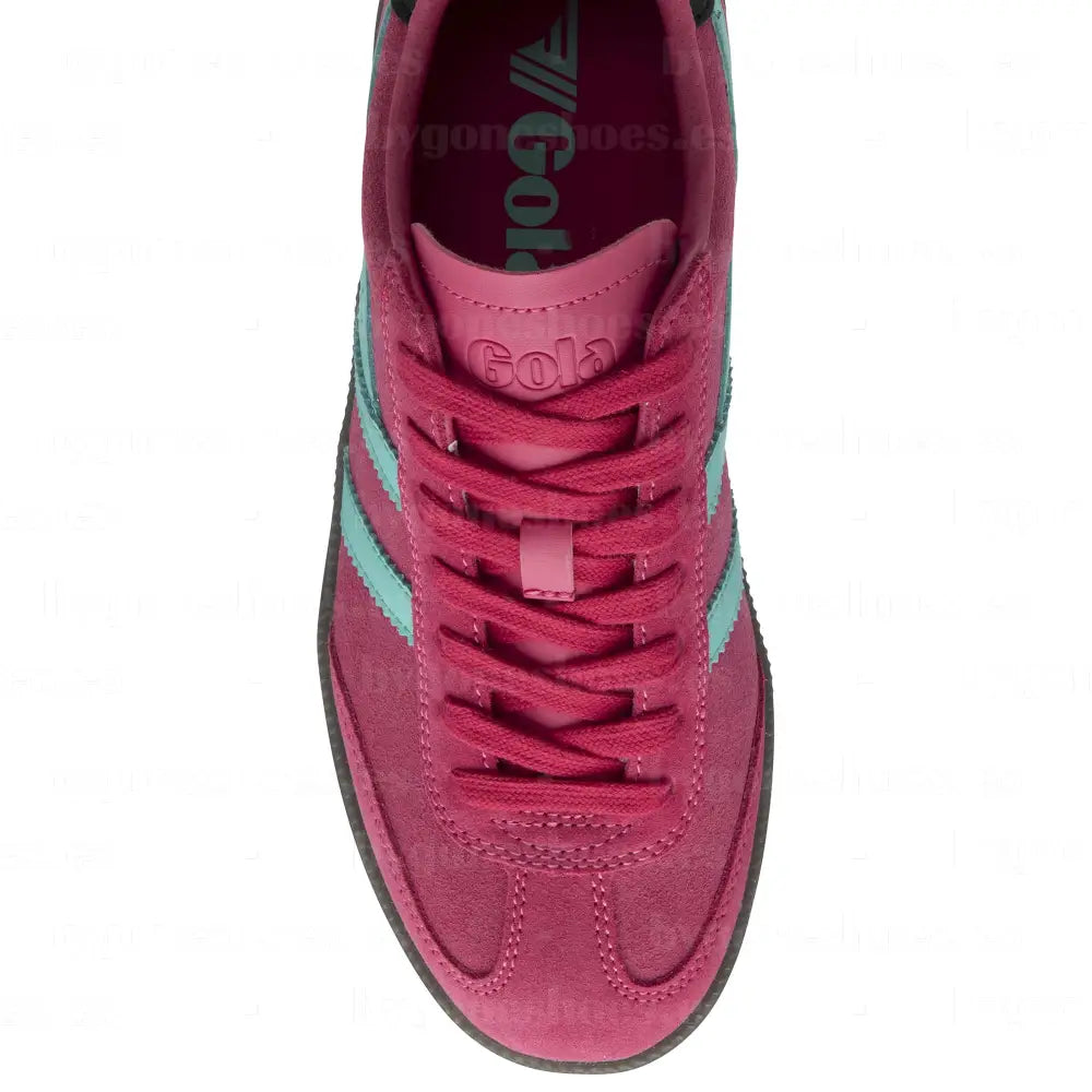 GOLA|SNEAKER MUJER|VIPER- FUCSHIA/SEA MIST/BLACK/DARK GUM CLB735|FSMB SNEAKERS