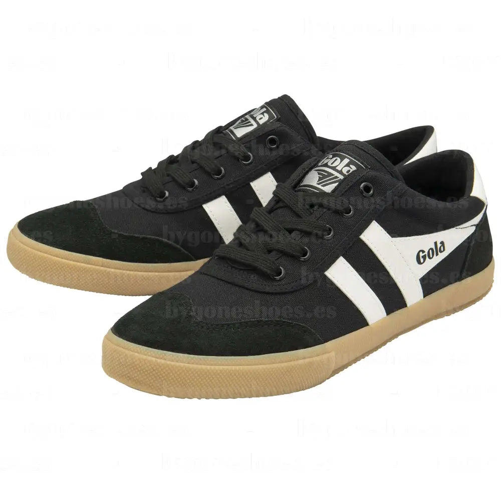 GOLA| SNEAKERS HOMBRE|BADMINTON- BLACK/OFF WHITE/GUM CMA548|BLOWG SNEAKERS