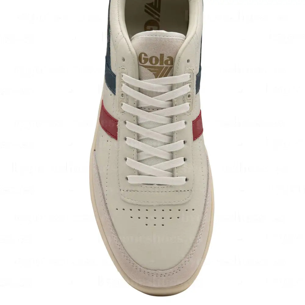GOLA | SNEAKERS HOMBRE | CONTACT-LEATHER-CMB261 OFWH/VINTBL/DPR SNEAKERS