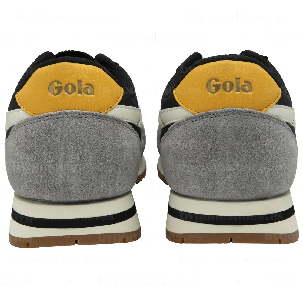 GOLA|SNEAKERS HOMBRE| Daytona chute BLACK/CMENT/OFF WHITE CMB363|BCOW SNEAKERS