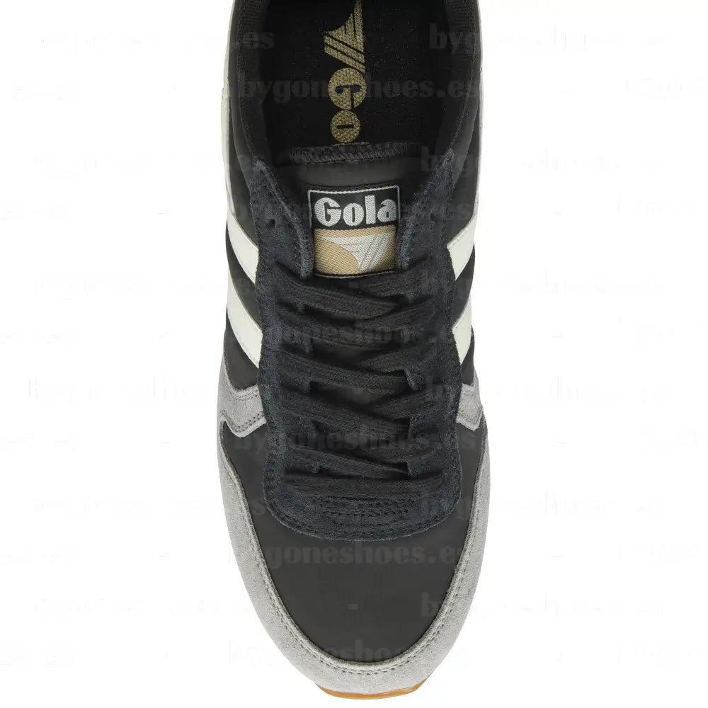 GOLA|SNEAKERS HOMBRE| Daytona chute BLACK/CMENT/OFF WHITE CMB363|BCOW SNEAKERS