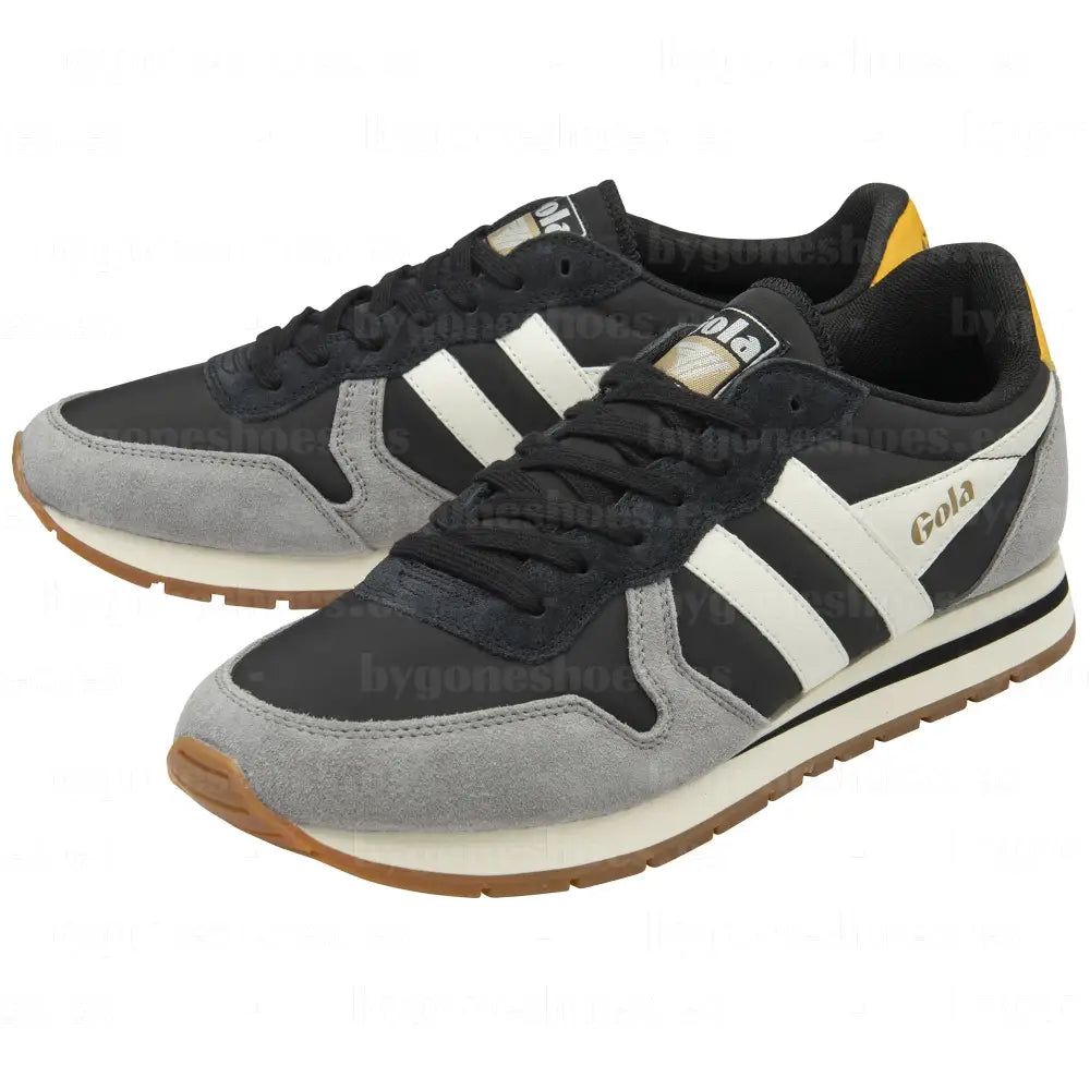 GOLA|SNEAKERS HOMBRE| Daytona chute BLACK/CMENT/OFF WHITE CMB363|BCOW SNEAKERS