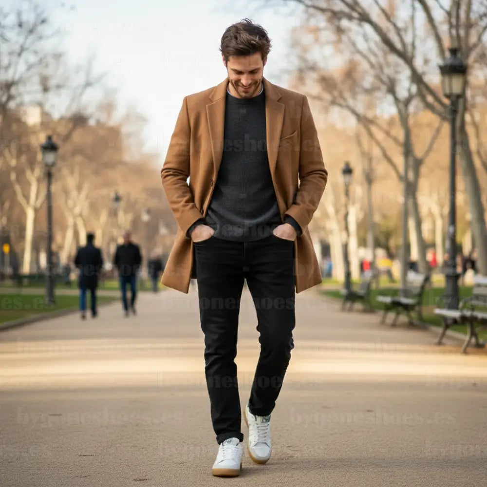 GOLA|SNEAKERS HOMBRE|Eagle 86 OFF WHITE/EVERGREEN/GUM CMB572|OWEG SNEAKERS