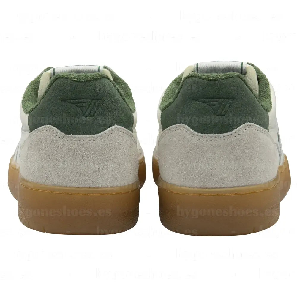 GOLA|SNEAKERS HOMBRE|Eagle 86 OFF WHITE/EVERGREEN/GUM CMB572|OWEG SNEAKERS