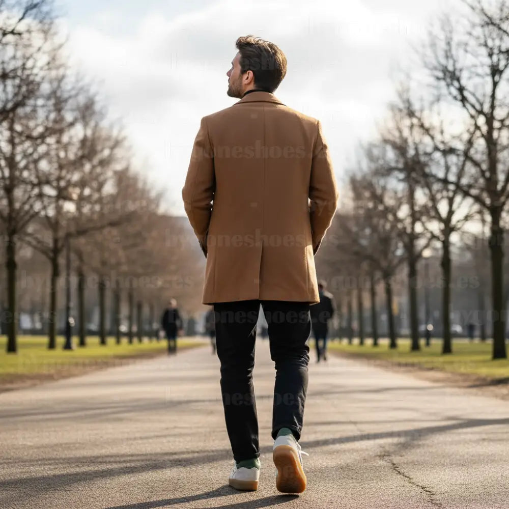 GOLA|SNEAKERS HOMBRE|Eagle 86 OFF WHITE/EVERGREEN/GUM CMB572|OWEG SNEAKERS