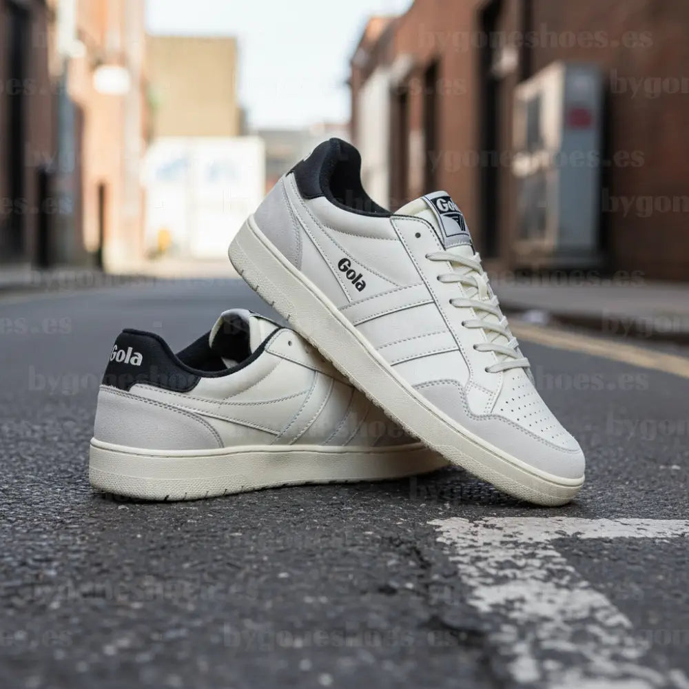 GOLA | SNEAKERS HOMBRE | EAGLE-CMB530 OFF WHITE/BLACK SNEAKERS