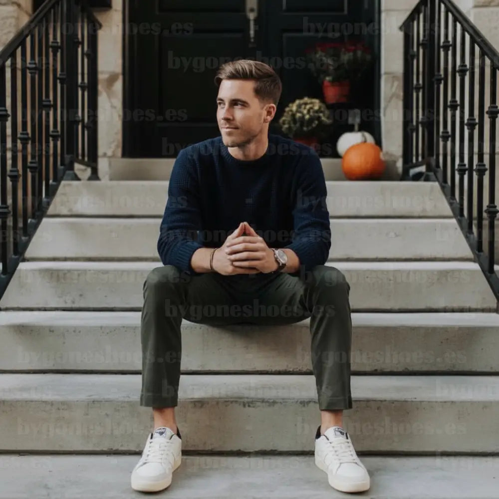 GOLA | SNEAKERS HOMBRE | EAGLE-CMB530 OFF WHITE/BLACK SNEAKERS