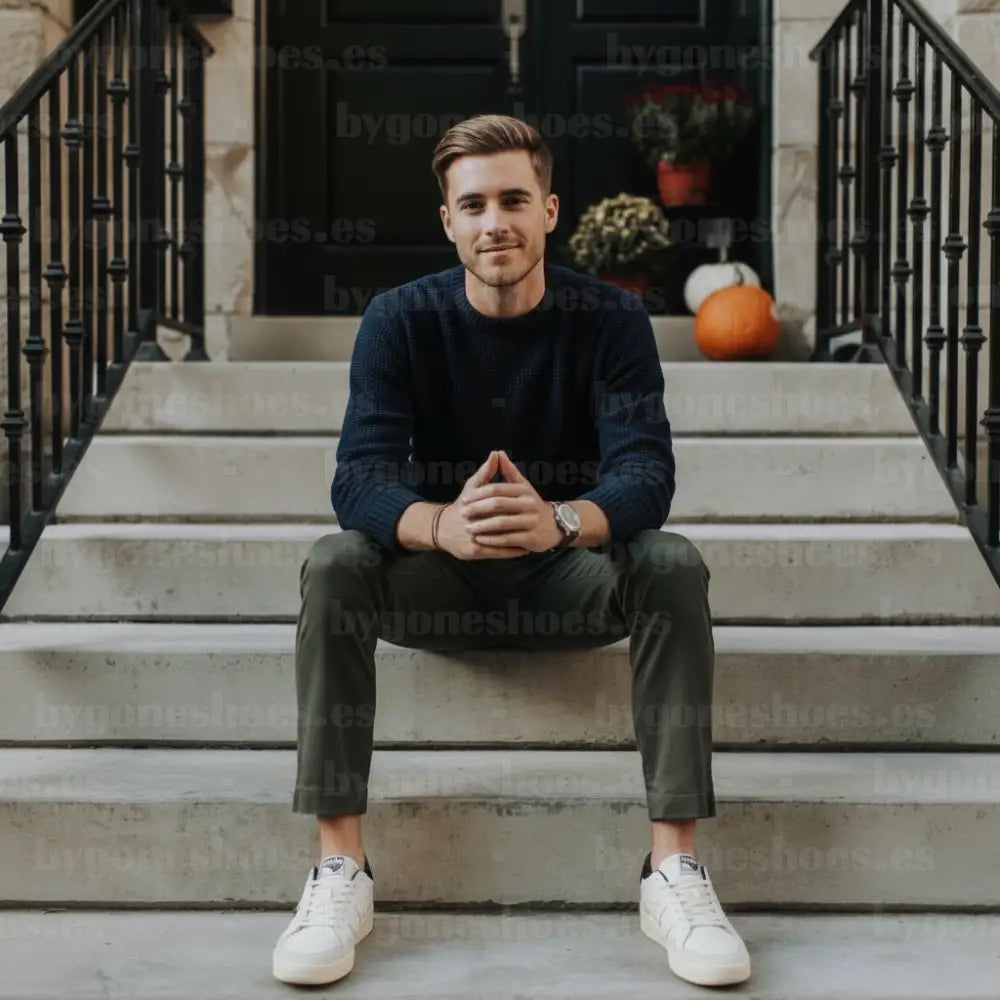 GOLA | SNEAKERS HOMBRE | EAGLE-CMB530 OFF WHITE/BLACK SNEAKERS