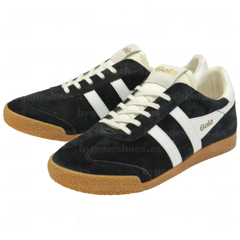GOLA | SNEAKERS HOMBRE | ELAN-CMB538-BWH BLACK/WHITE SNEAKERS