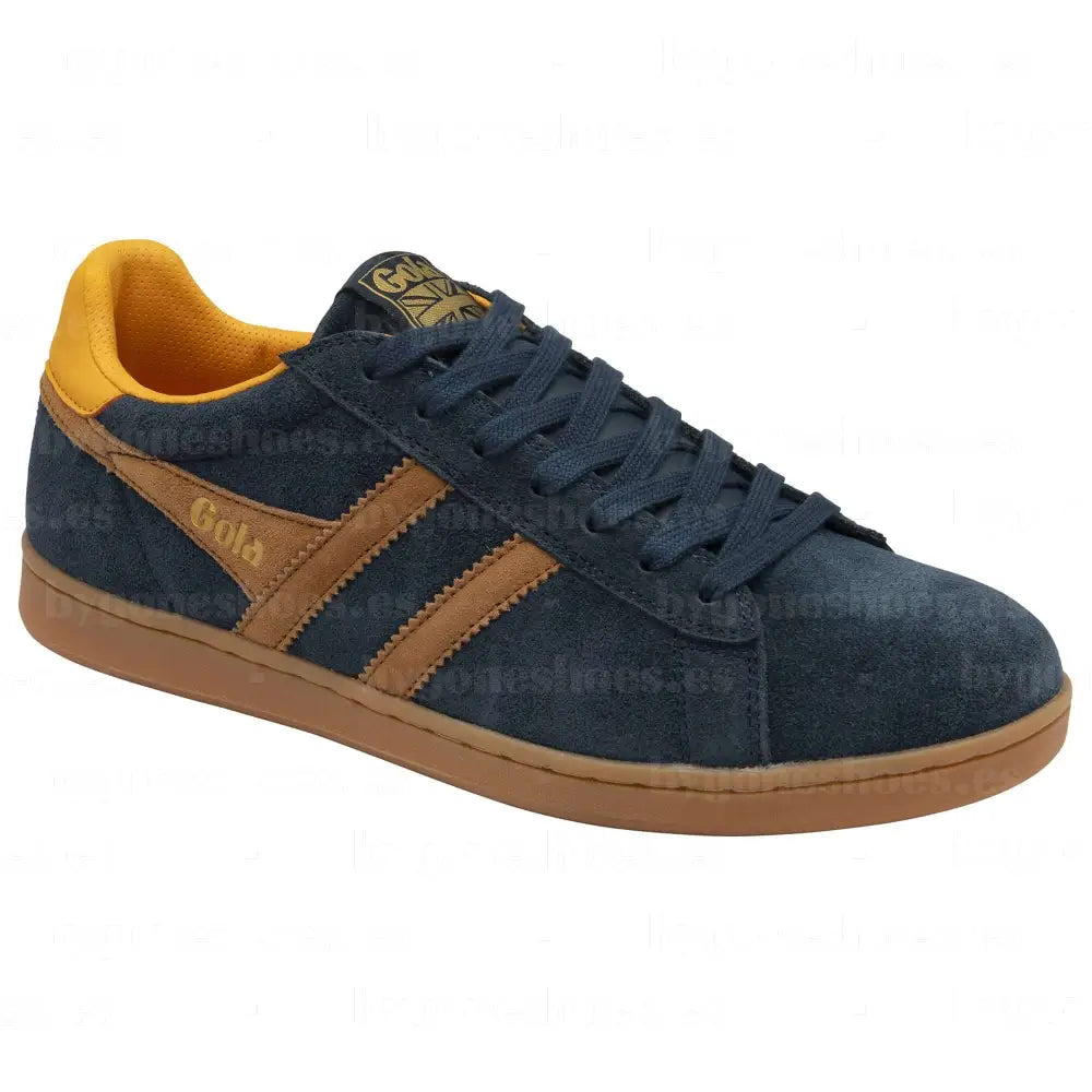 GOLA|SNEAKERS HOMBRE|EQUIPE II-NAVY-GINGER-DARK SUN CMB387|NGDS SNEAKERS