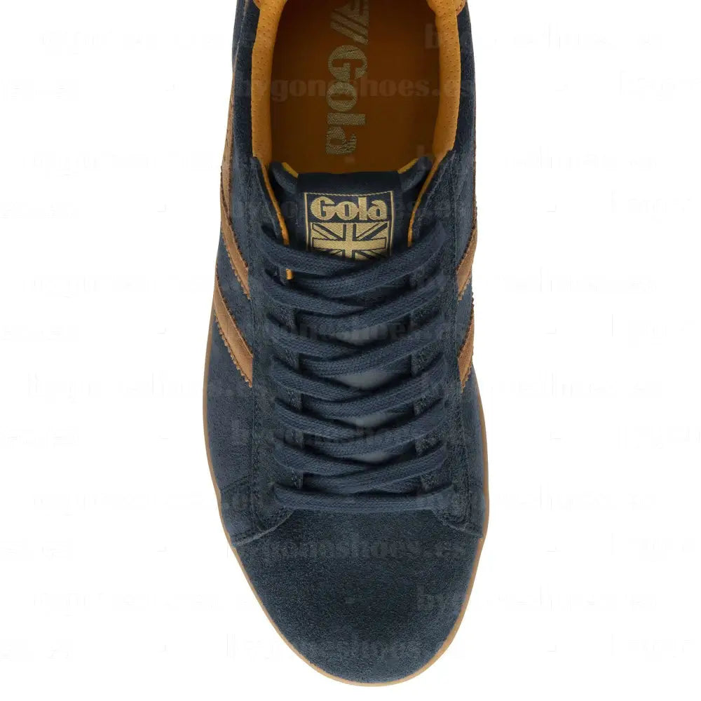 GOLA|SNEAKERS HOMBRE|EQUIPE II-NAVY-GINGER-DARK SUN CMB387|NGDS SNEAKERS