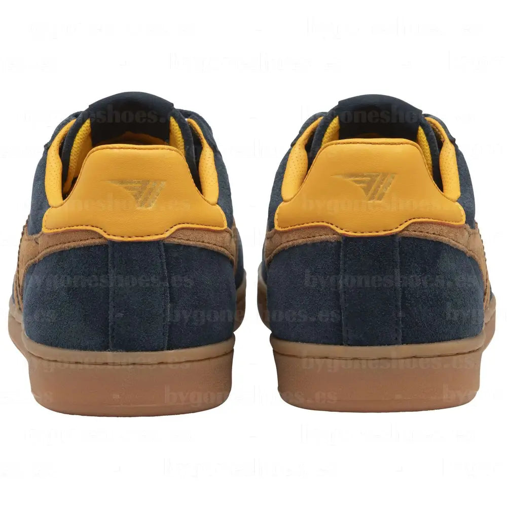 GOLA|SNEAKERS HOMBRE|EQUIPE II-NAVY-GINGER-DARK SUN CMB387|NGDS SNEAKERS