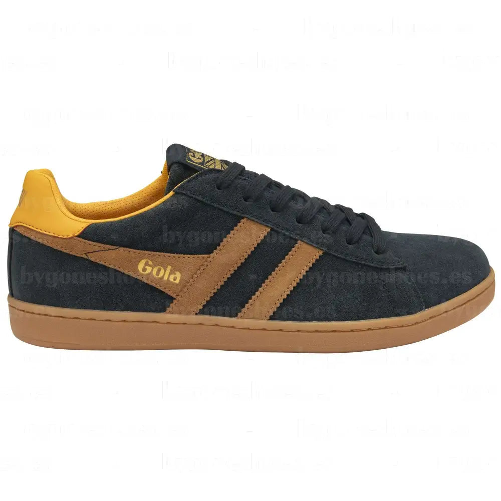 GOLA|SNEAKERS HOMBRE|EQUIPE II-NAVY-GINGER-DARK SUN CMB387|NGDS SNEAKERS