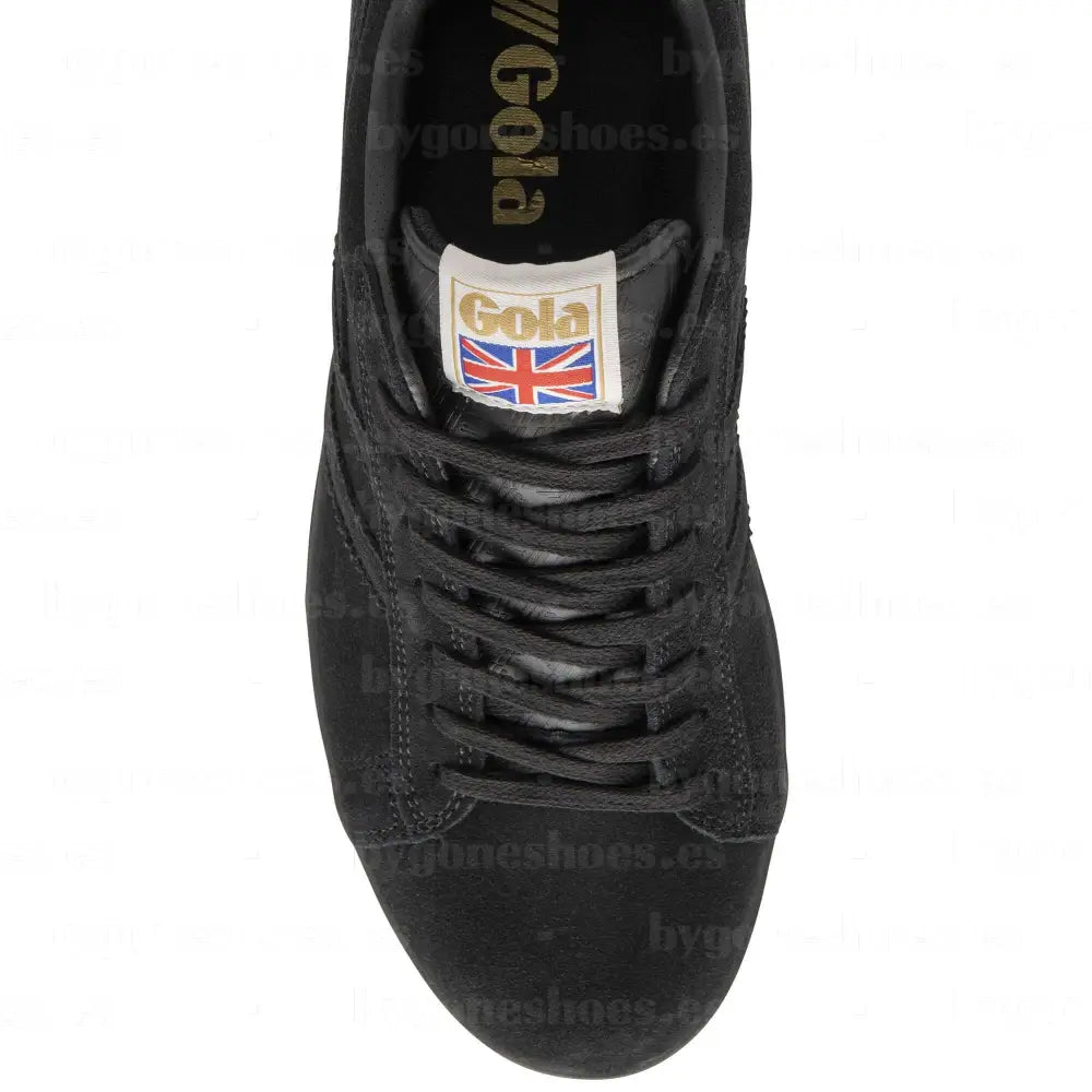 GOLA | SNEAKERS HOMBRE | EQUIPE-SUEDE-CMA495 BLACK/BLCK SNEAKERS