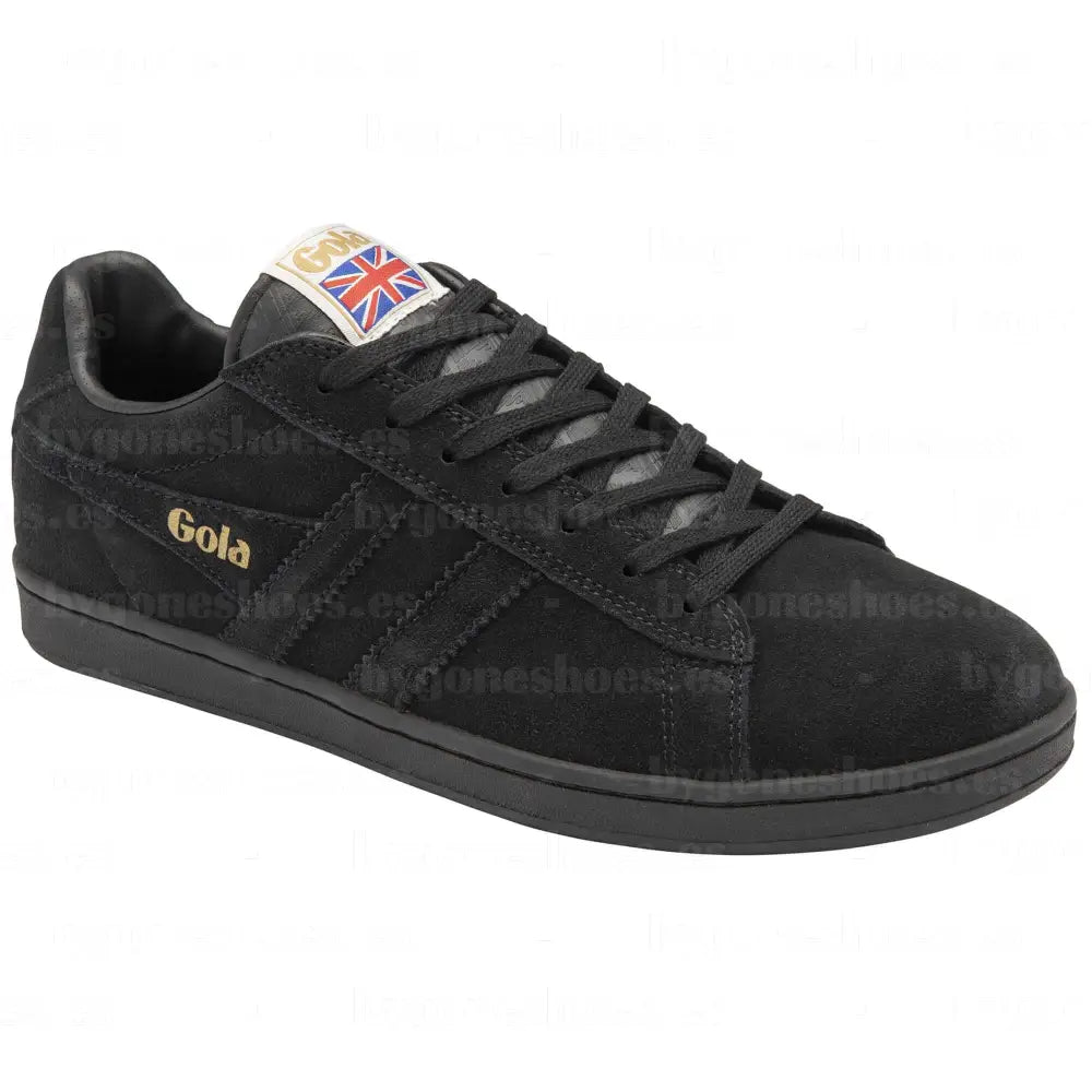 GOLA | SNEAKERS HOMBRE | EQUIPE-SUEDE-CMA495 BLACK/BLCK SNEAKERS