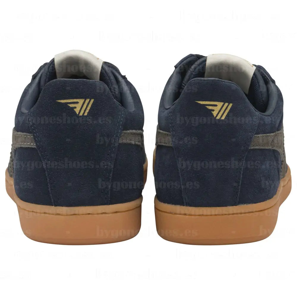 GOLA | SNEAKERS HOMBRE | EQUIPE-SUEDE-CMA495 NAVY ASH GUM SNEAKERS