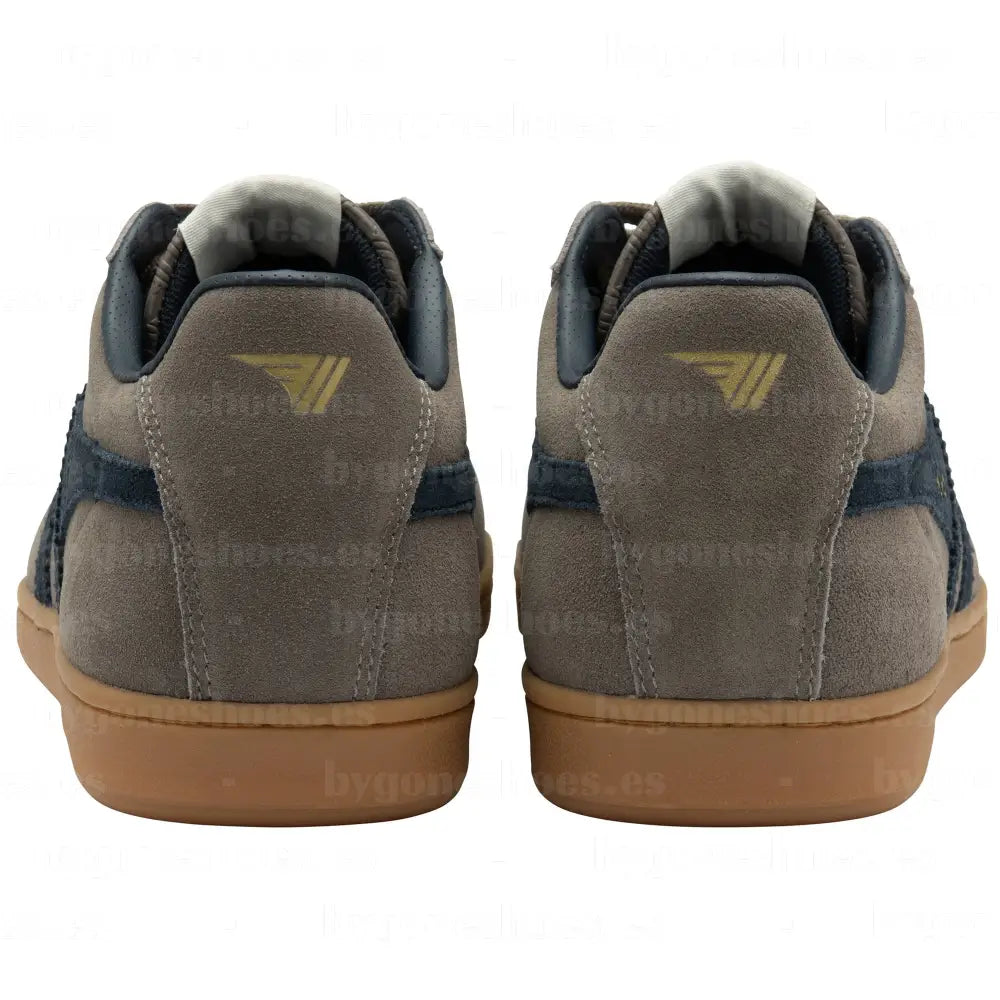 GOLA | SNEAKERS HOMBRE | EQUIPE-SUEDE-CMA495 KHAKY/NAVY