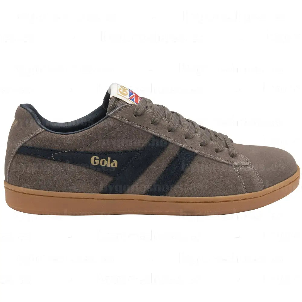 GOLA | SNEAKERS HOMBRE | EQUIPE-SUEDE-CMA495 TAUPE/NAVY/GUM