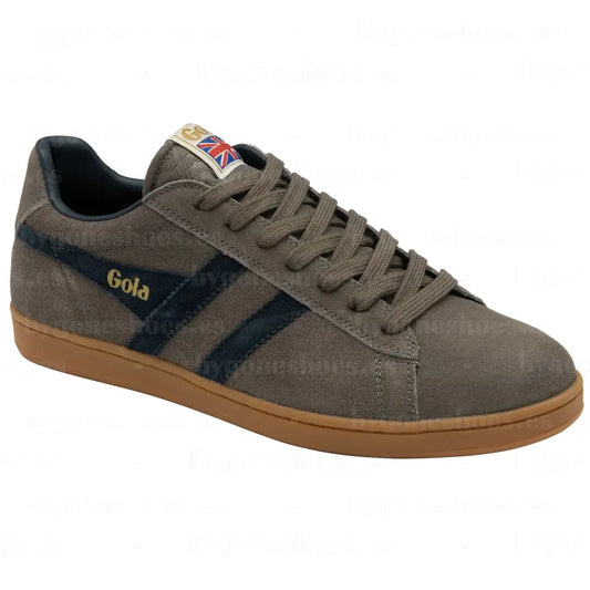 GOLA | SNEAKERS HOMBRE | EQUIPE-SUEDE-CMA495 TAUPE/NAVY/GUM