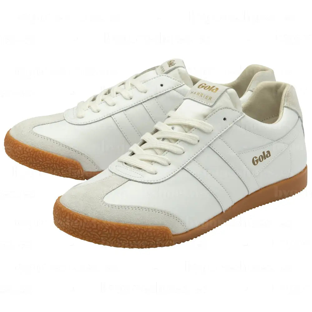 GOLA | SNEAKERS HOMBRE | HARRIER-001-CMB566 WHITE/WHITE/GUM1