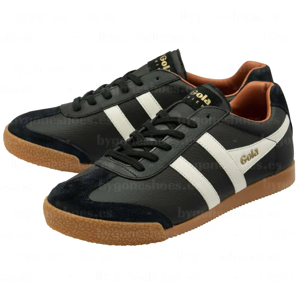 GOLA|SNEAKERS HOMBRE|HARRIER-BLACK/WHITE/MOODY O. CMB426|BWW SNEAKERS