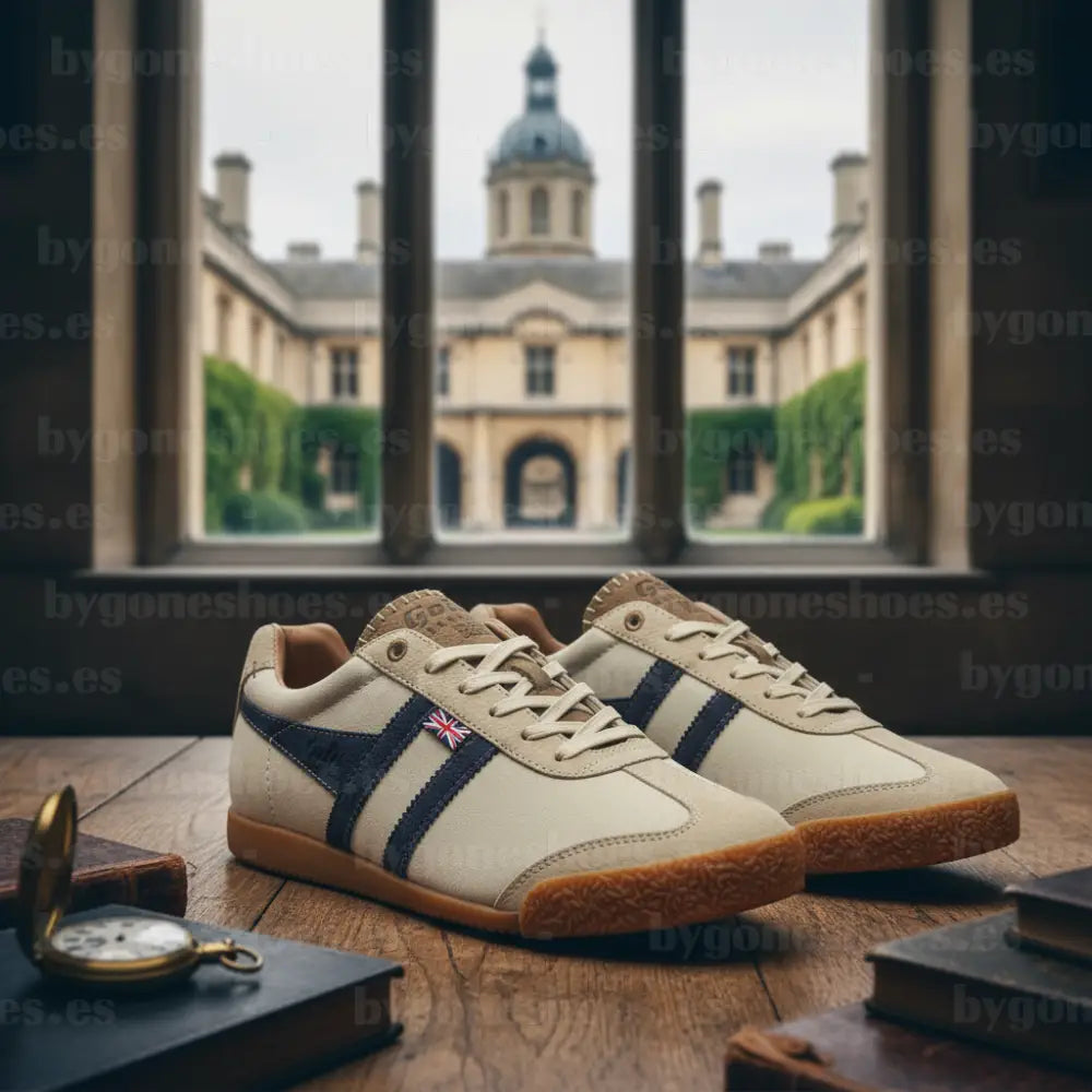 GOLA| SNEAKERS HOMBRE| Harrier cambridge ECRU/NAVY CMB755|EN SNEAKERS