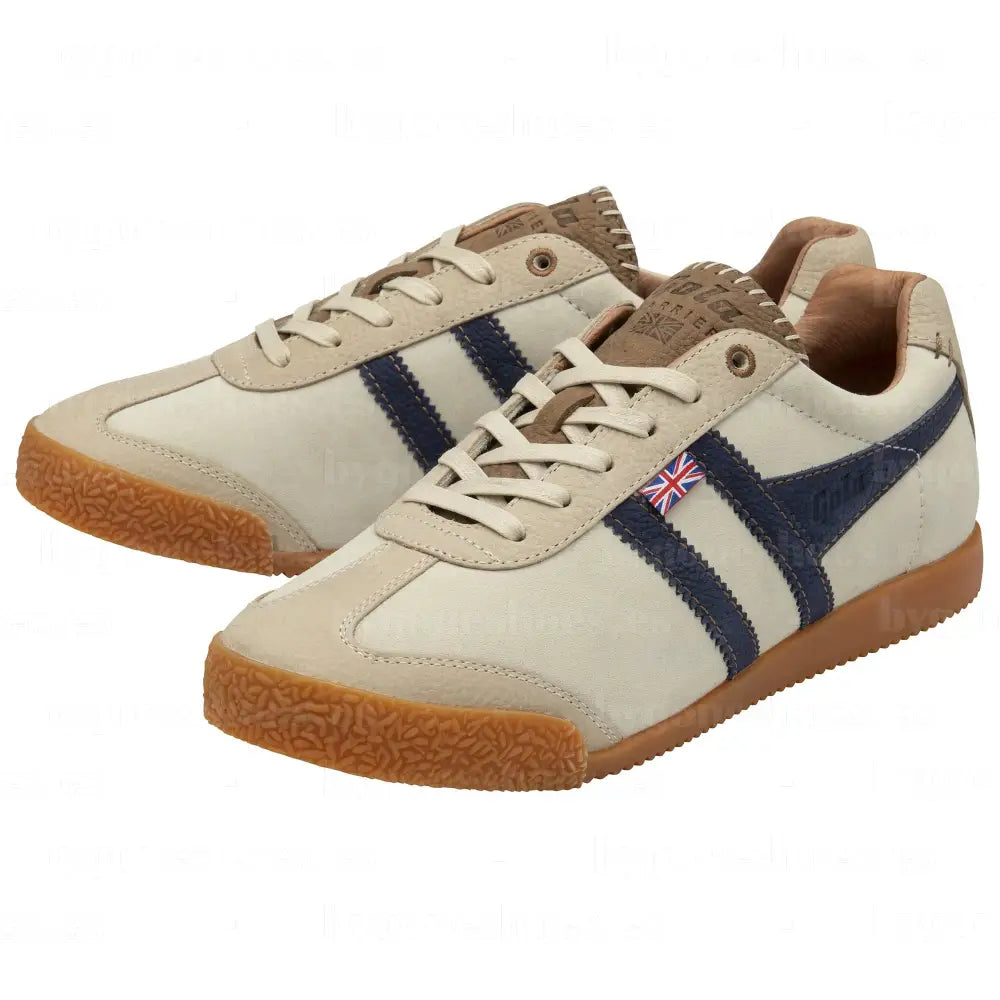 GOLA| SNEAKERS HOMBRE| Harrier cambridge ECRU/NAVY CMB755|EN SNEAKERS