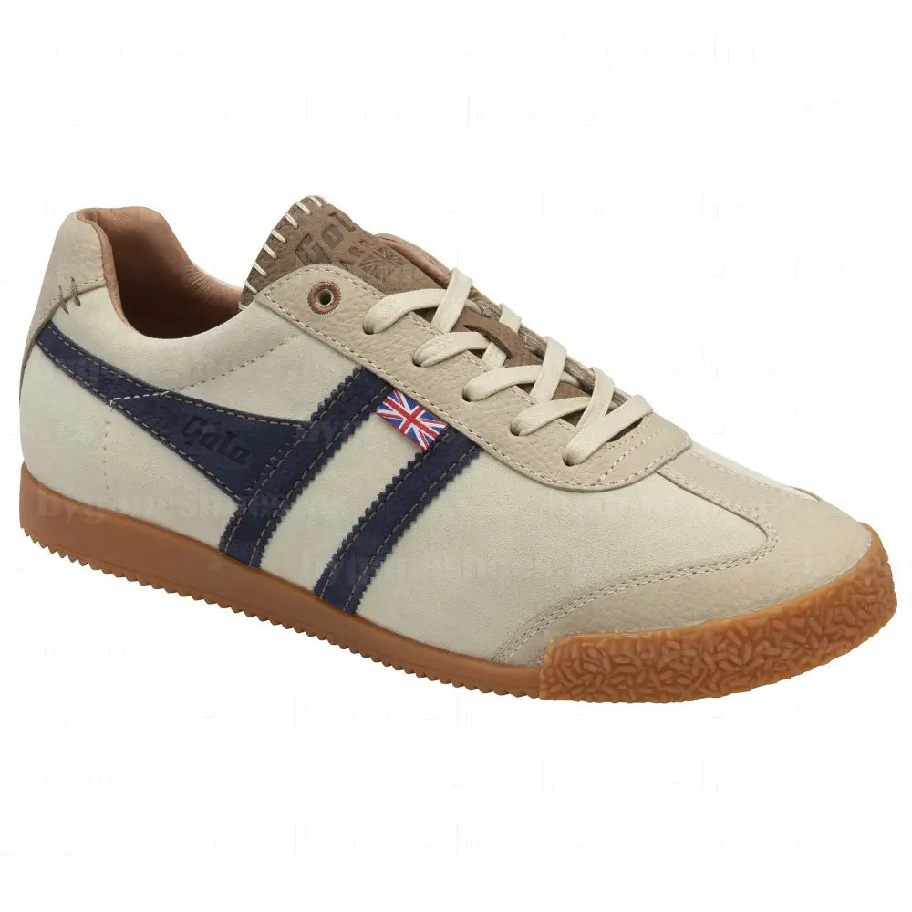 GOLA| SNEAKERS HOMBRE| Harrier cambridge ECRU/NAVY CMB755|EN SNEAKERS