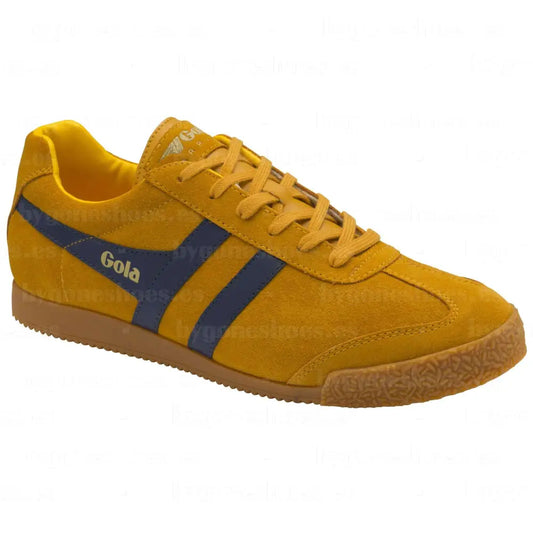 GOLA|SNEAKERS HOMBRE|HARRIER SUDE-SUN/NAVY CMA192|SN SNEAKERS