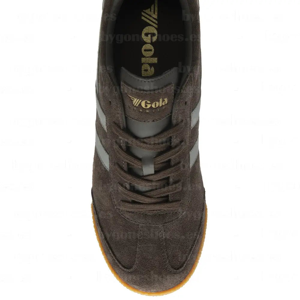 GOLA| SNEAKERS HOMBRE| Harrier suede MOCCHA/CEMENT CMA192|MC SNEAKERS