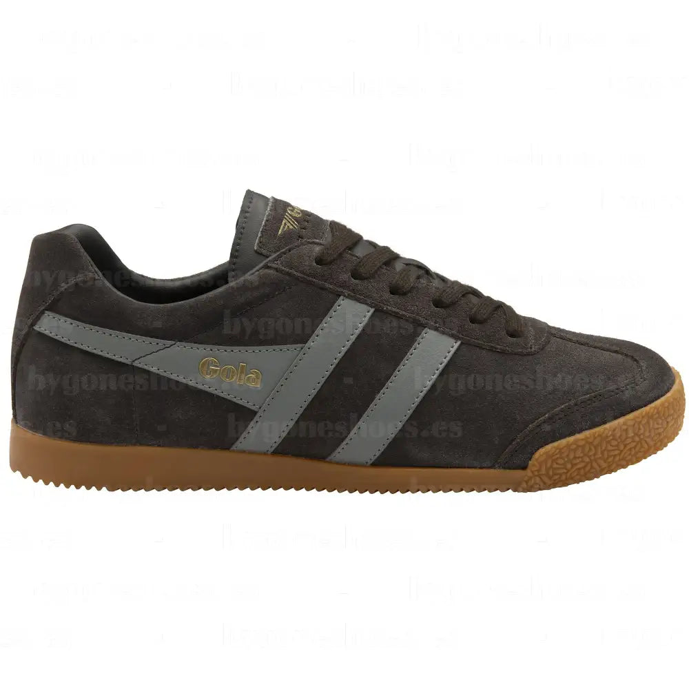 GOLA| SNEAKERS HOMBRE| Harrier suede MOCCHA/CEMENT CMA192|MC SNEAKERS