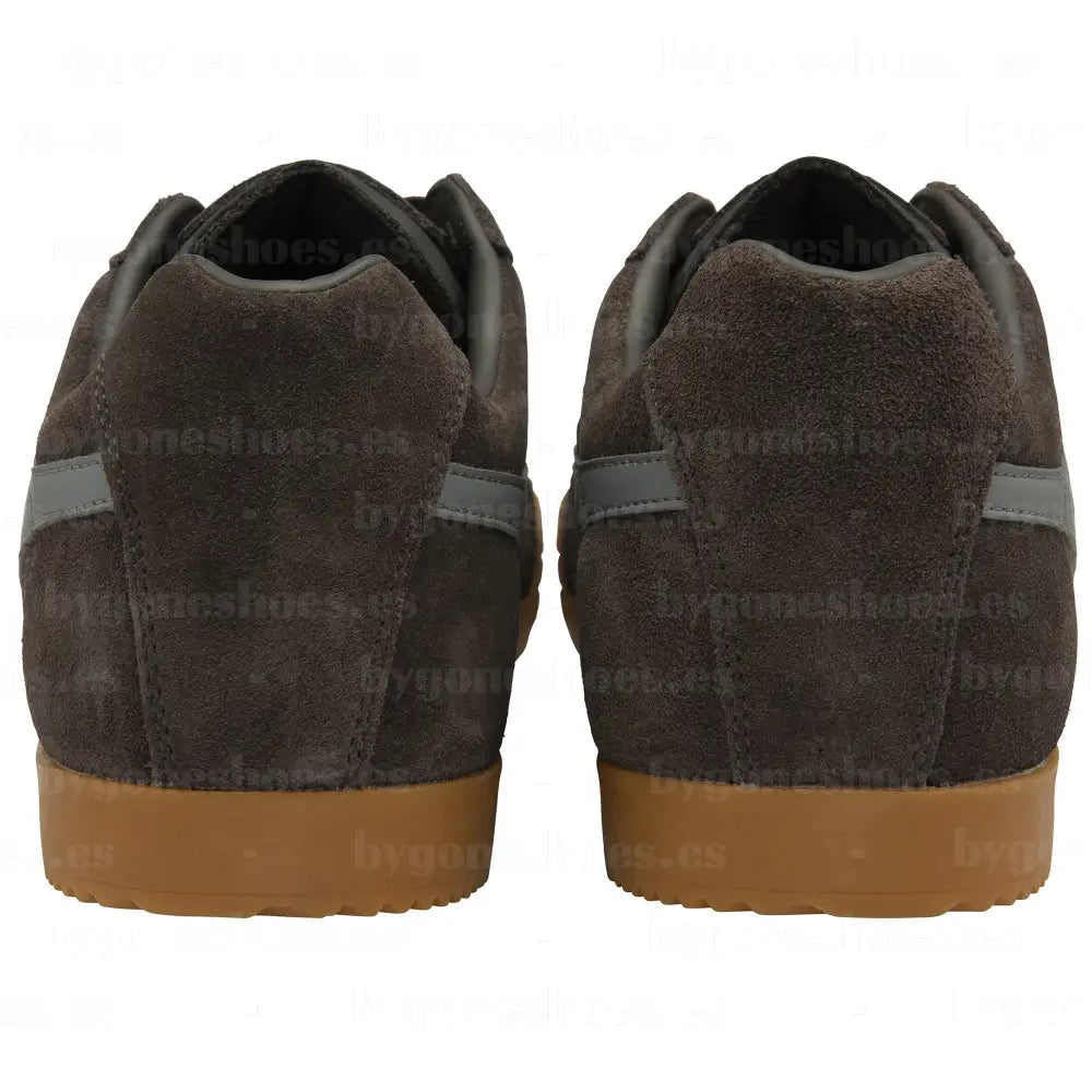 GOLA| SNEAKERS HOMBRE| Harrier suede MOCCHA/CEMENT CMA192|MC SNEAKERS
