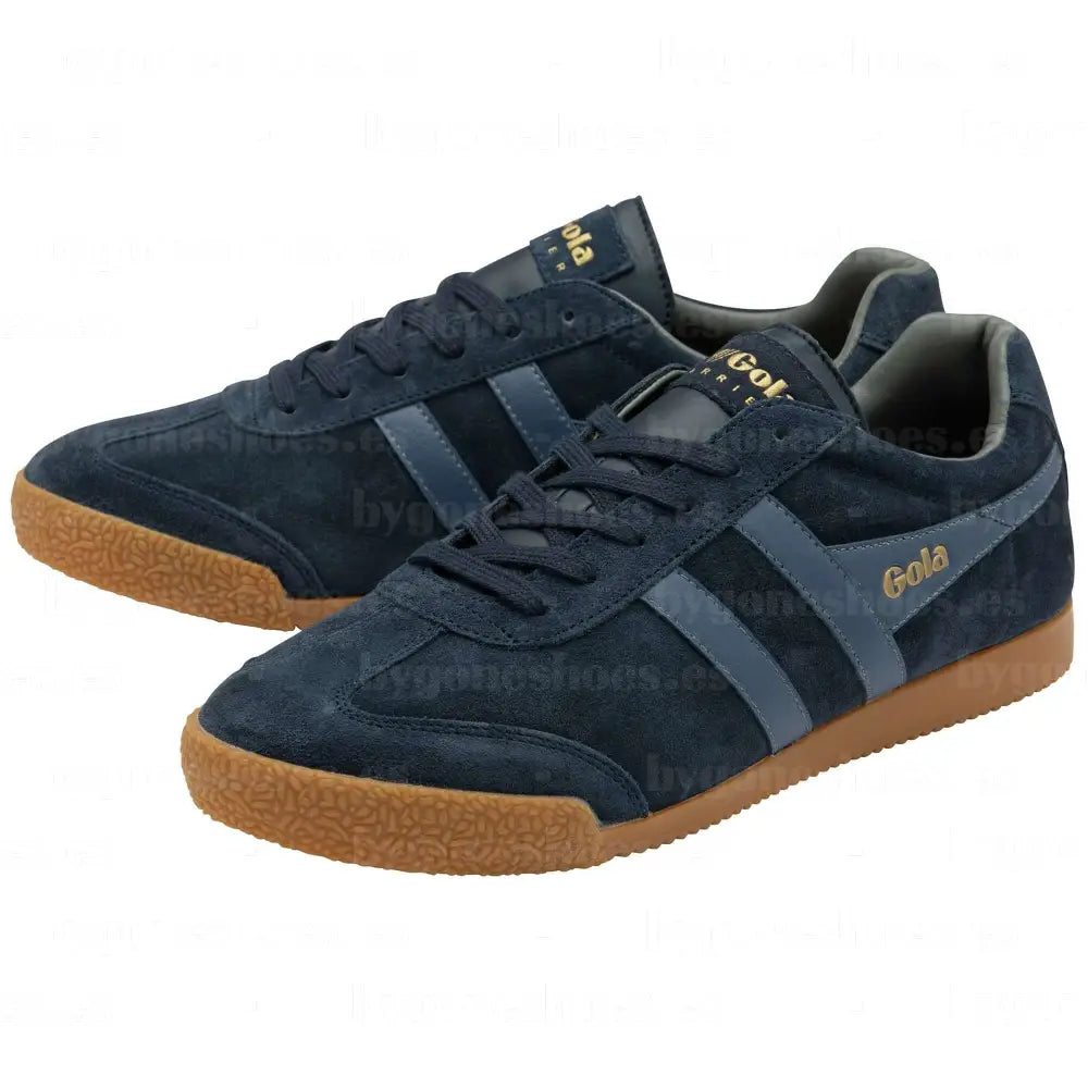 GOLA|SNEAKERS HOMBRE|HARRIER SUEDE-NAVY/MOONLIGHJT/ASH CMA192|NMA SNEAKERS