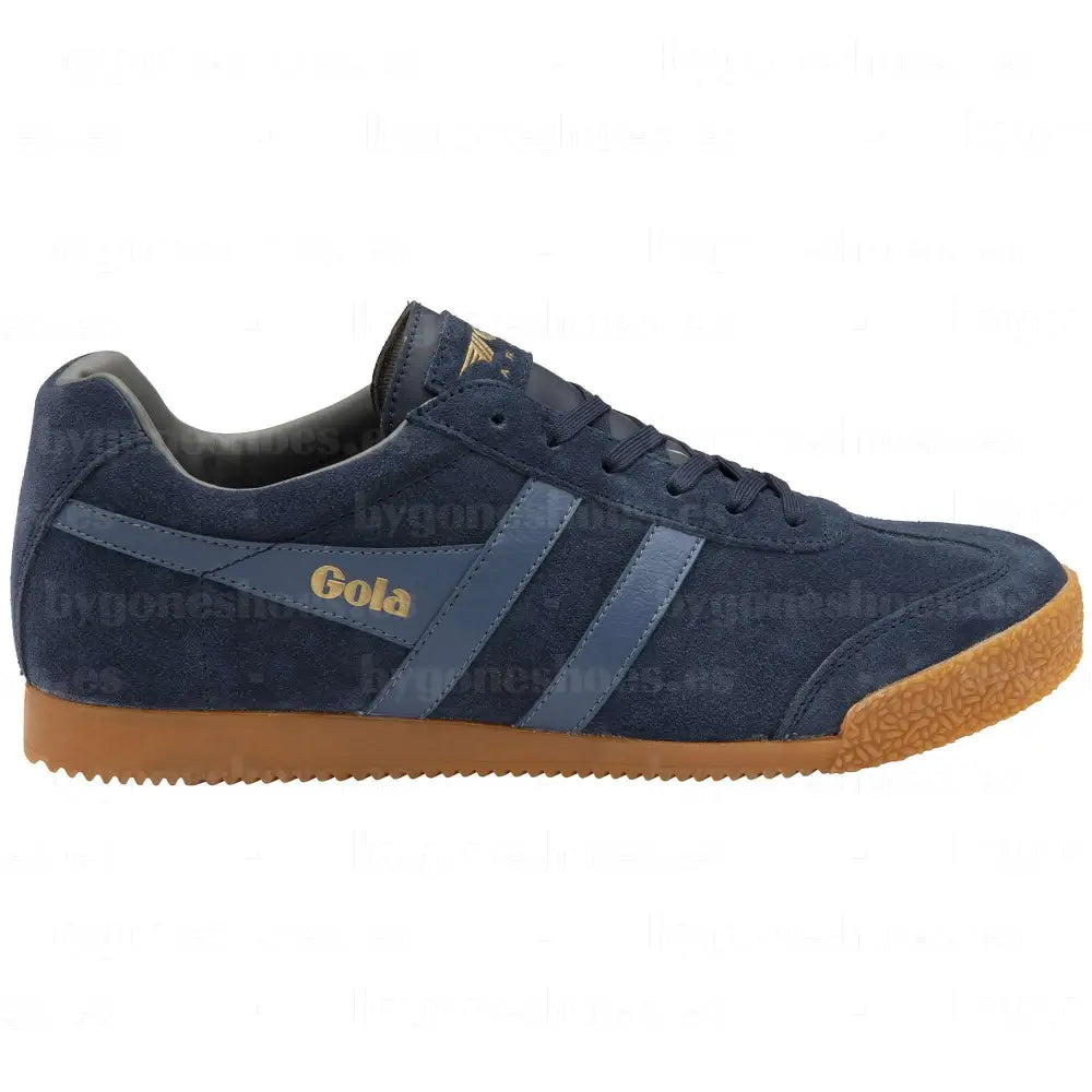 GOLA|SNEAKERS HOMBRE|HARRIER SUEDE-NAVY/MOONLIGHJT/ASH CMA192|NMA SNEAKERS