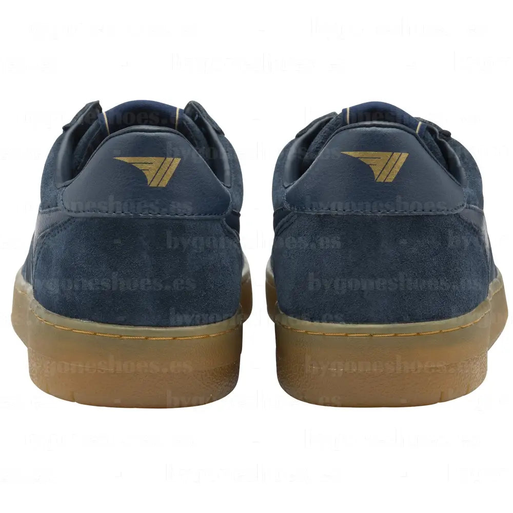 GOLA|SNEAKERS HOMBRE|HAWK SUEDE 86-NAVY/GUM CMB571|NAGU SNEAKERS