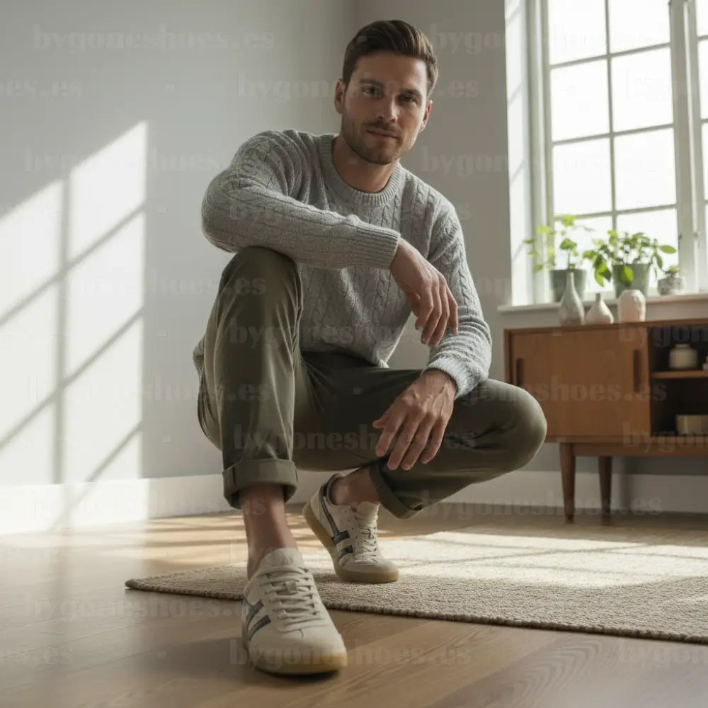 Mismo modelo - Ángulo 1 en cuclillas