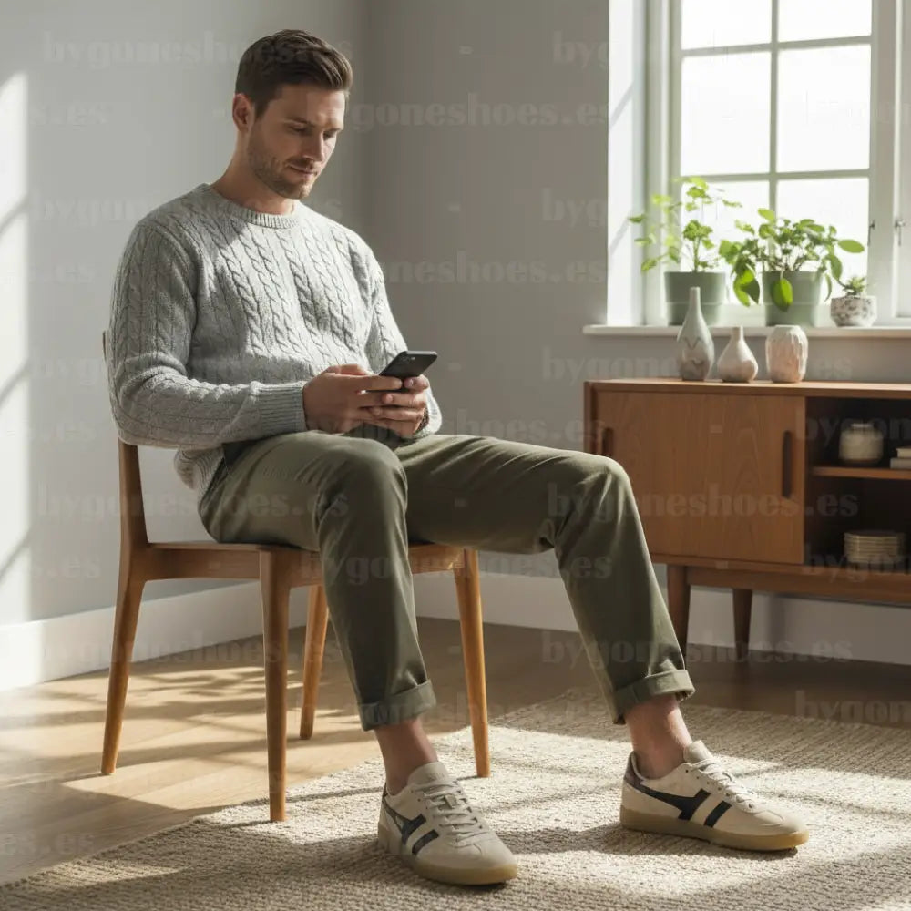 Modelo con Gola Viper - prompt detallado