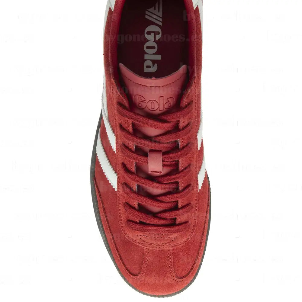 GOLA|SNEAKERS HOMBRE|VIPER-DEEP RED/WHITE/DARK GUM CMB735|DRWDG SNEAKERS