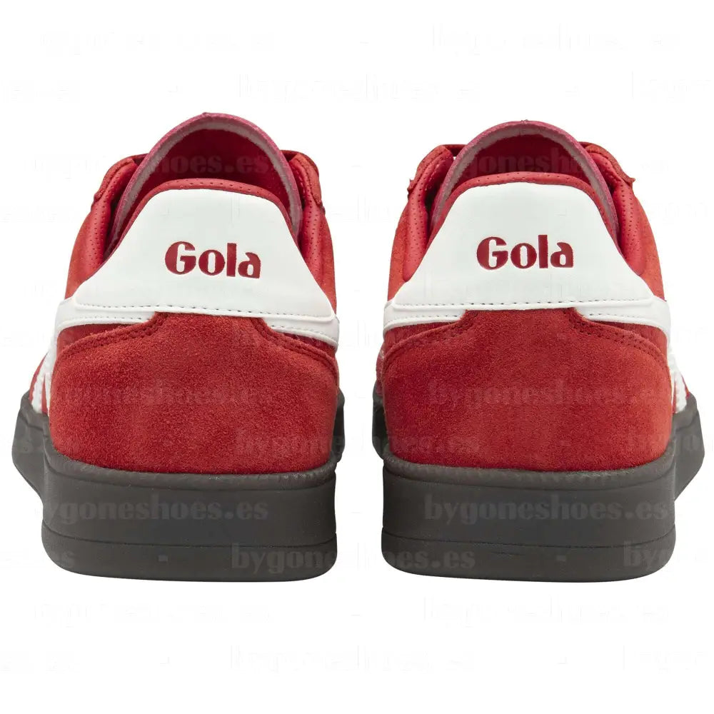 GOLA|SNEAKERS HOMBRE|VIPER-DEEP RED/WHITE/DARK GUM CMB735|DRWDG SNEAKERS