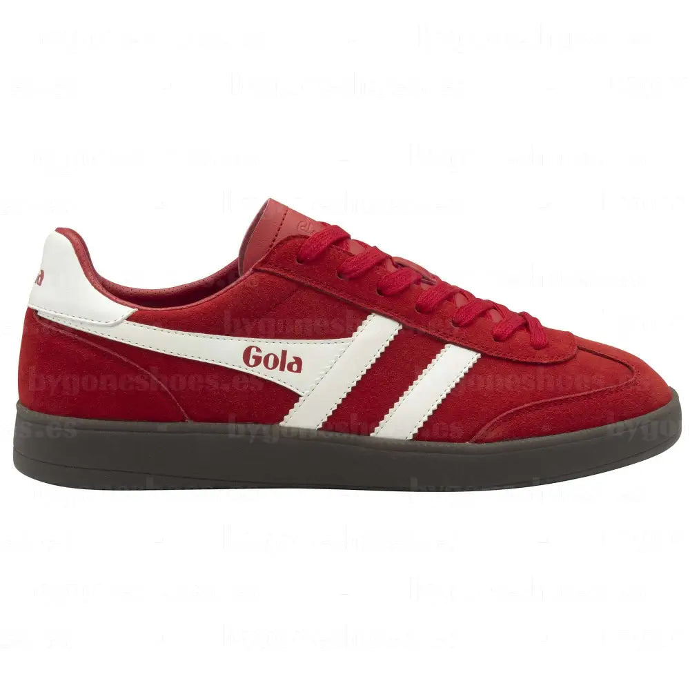 GOLA|SNEAKERS HOMBRE|VIPER-DEEP RED/WHITE/DARK GUM CMB735|DRWDG SNEAKERS